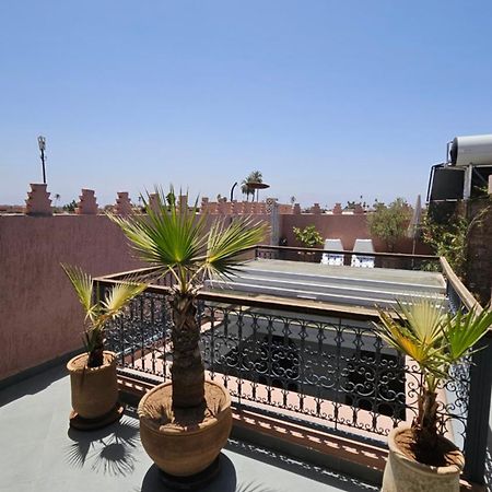 Riad Melilo Avec Piscine Chauffee Marrakesh Eksteriør billede