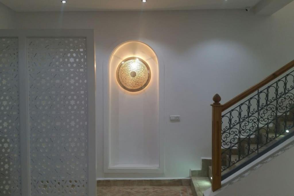 Riad Melilo Avec Piscine Chauffee Marrakesh Eksteriør billede