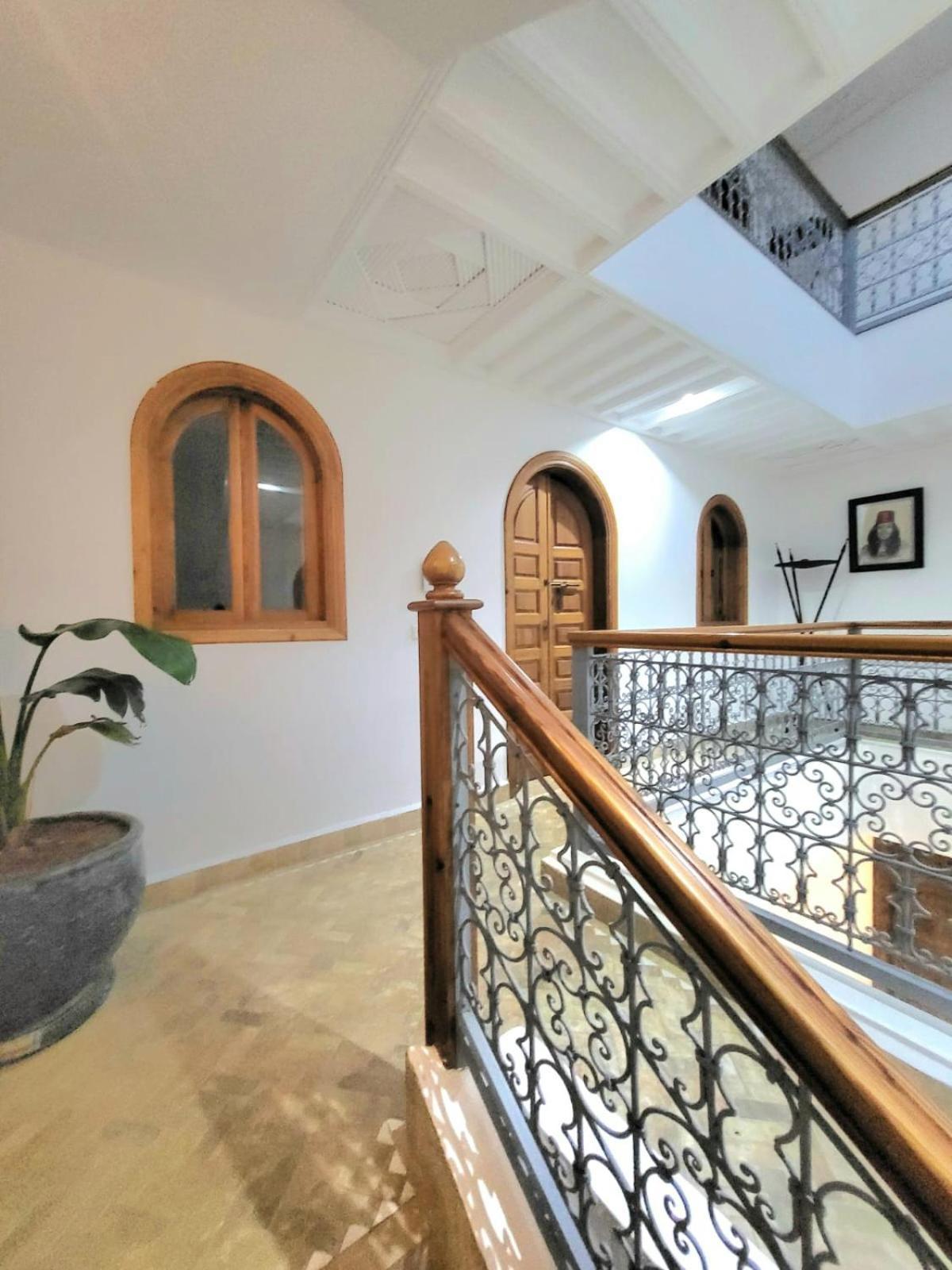 Riad Melilo Avec Piscine Chauffee Marrakesh Eksteriør billede