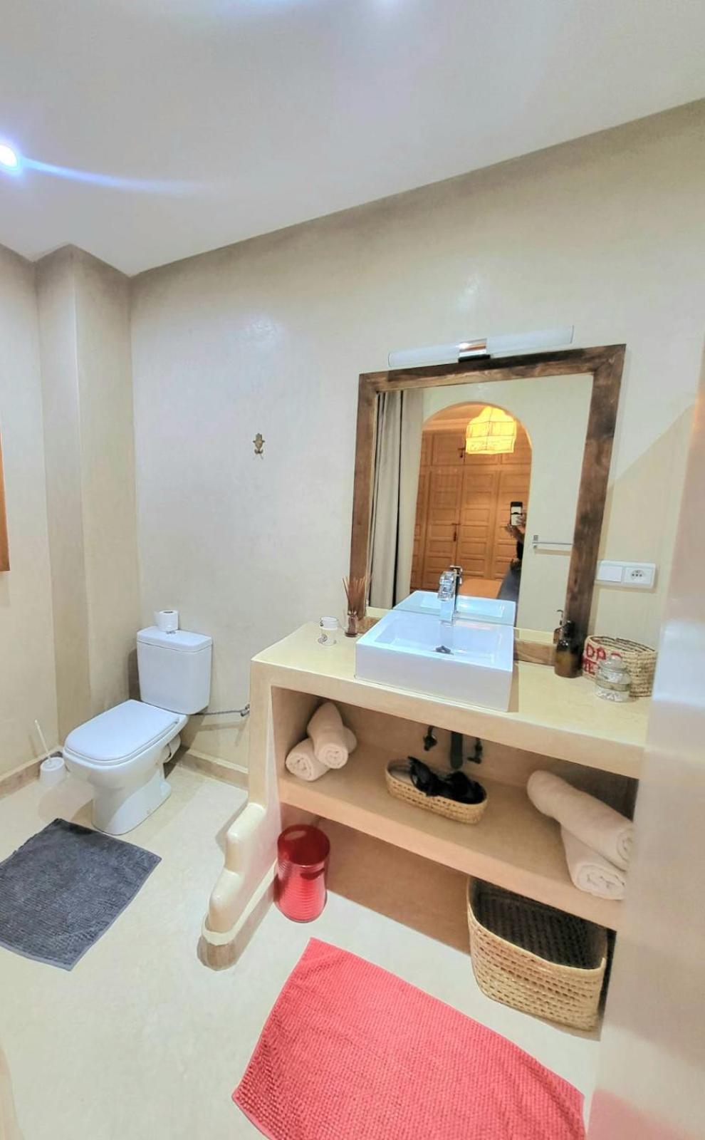 Riad Melilo Avec Piscine Chauffee Marrakesh Eksteriør billede
