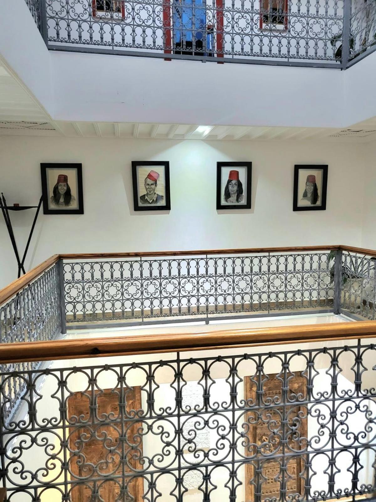 Riad Melilo Avec Piscine Chauffee Marrakesh Eksteriør billede