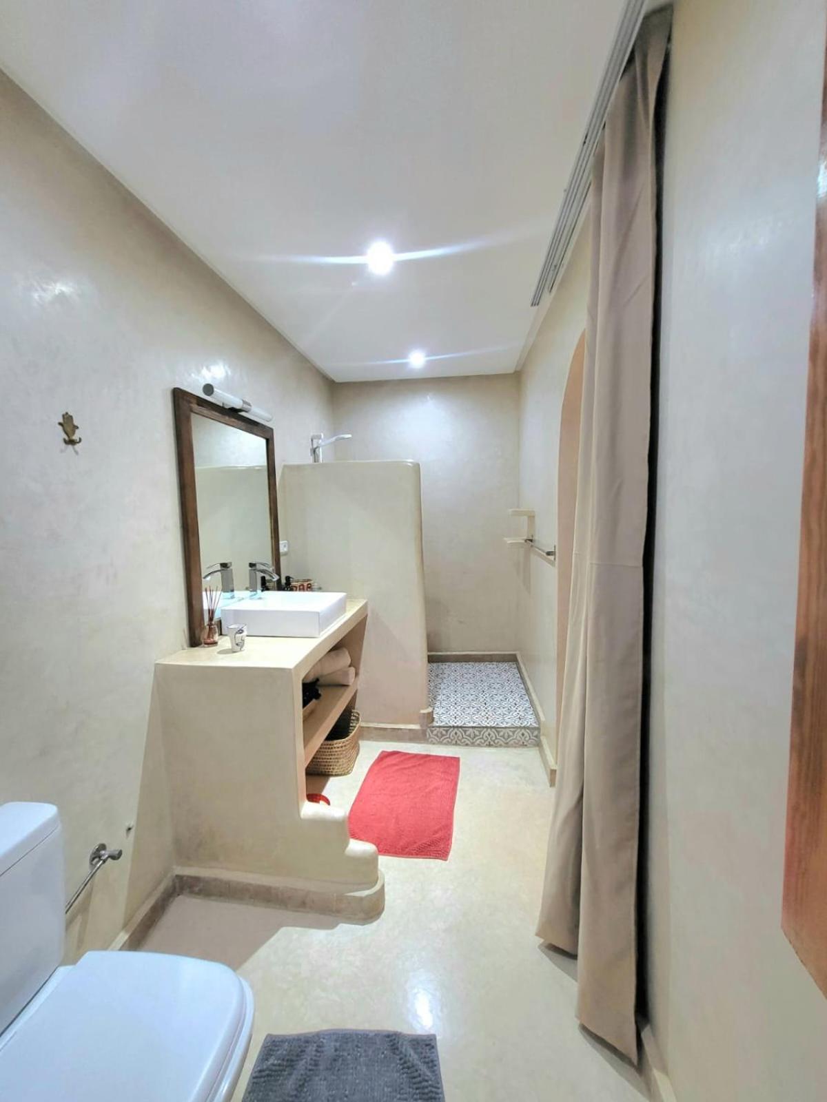 Riad Melilo Avec Piscine Chauffee Marrakesh Eksteriør billede