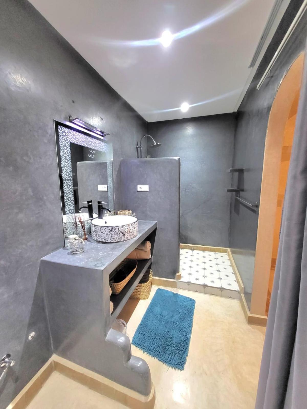 Riad Melilo Avec Piscine Chauffee Marrakesh Eksteriør billede